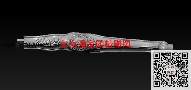 光银 鸳鸯椅前脚_圆雕图立体雕花桌腿3d打印洋花沙发腿圆柱木雕柱腿精雕图浮雕图